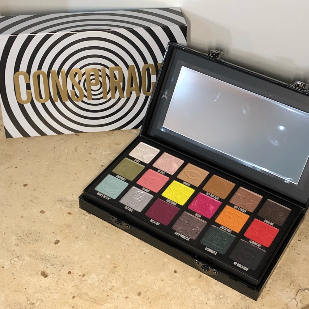Jeffree Star x Shane Dawson Conspiracy Palette